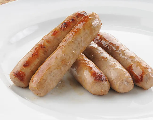 Griddled Breakfast Pork Sausage Links or Patties