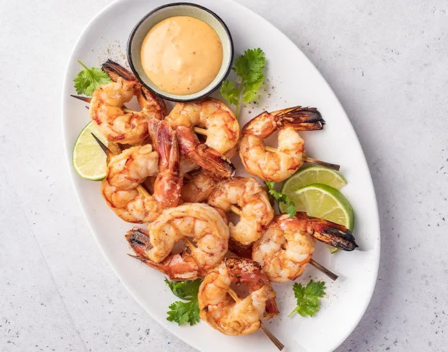 Grilled Shrimp