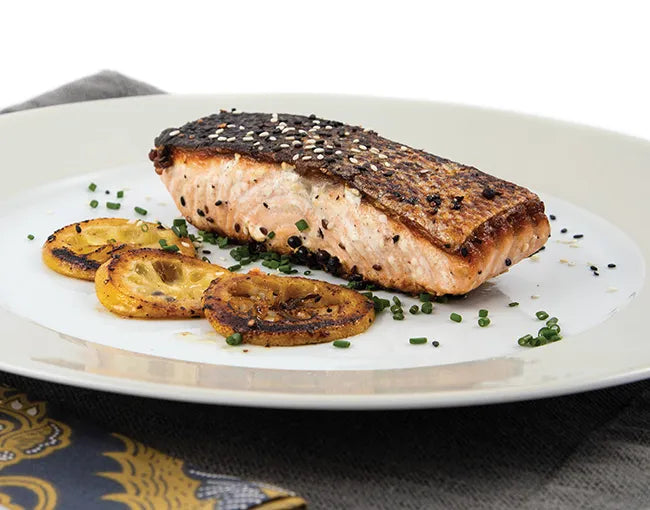 Lemon Sesame Salmon