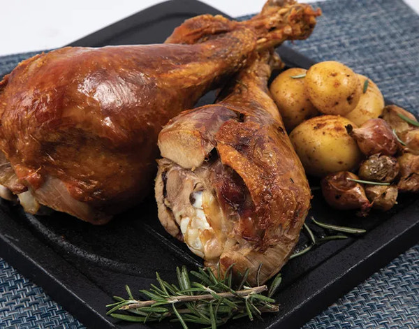 Roasted Turkey Drumsticks