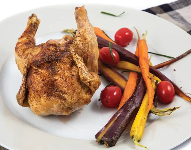 Roasted Cornish Hens