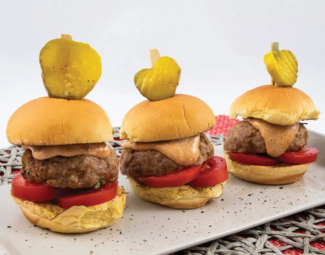 Turkey Sliders