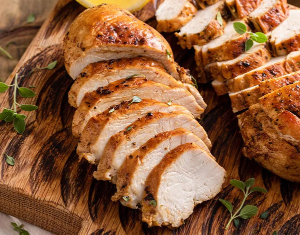Baked Herbed Dijon Mustard Chicken Breast