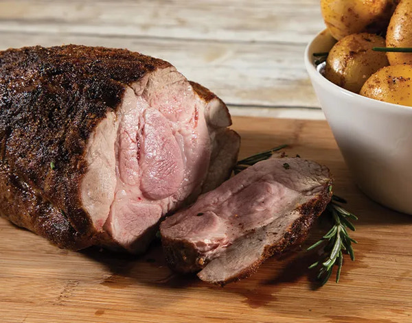 Pork Shoulder Roast with Potatoes
