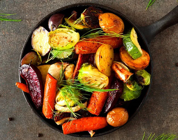 Grilled Root Vegetables