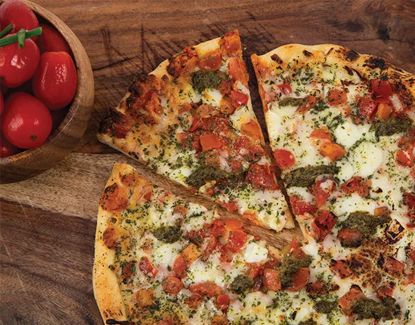 Margherita Pita Pizza