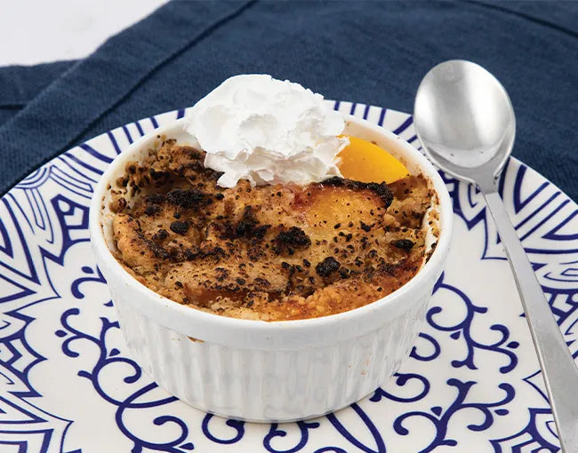 Homestyle Peach Cobbler