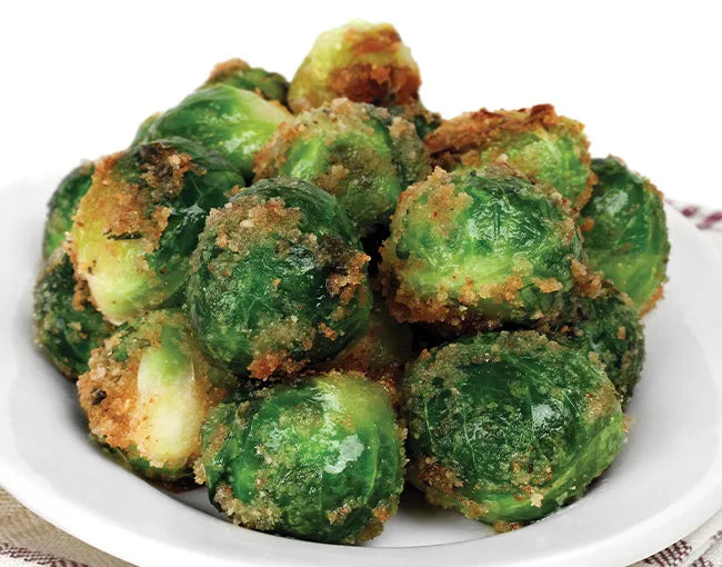 Garlic-Rosemary Brussels Sprouts