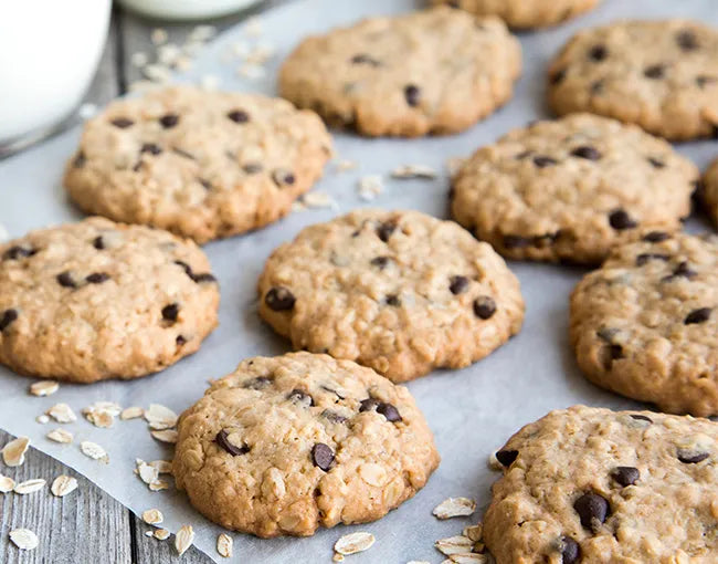 Chocolate Chip Oatmeal Cookies