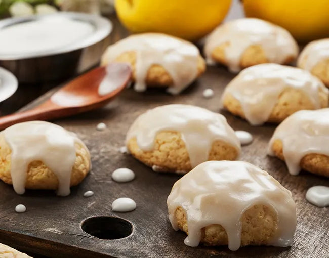 Lemon Slice Sugar Cookies