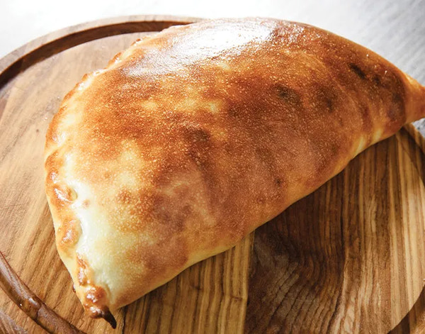 Air-Fried Reuben Calzones
