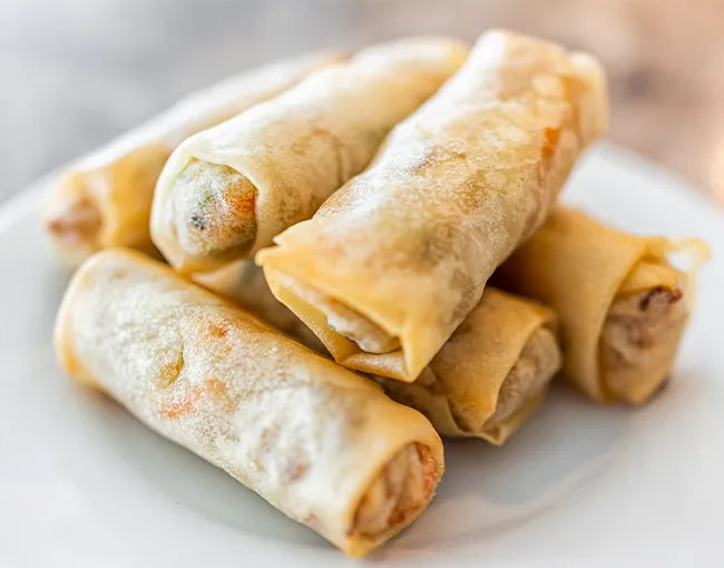 Air-Fried Shrimp Egg Rolls