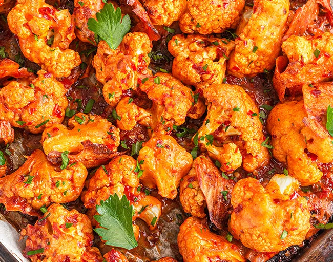 Buffalo Cauliflower