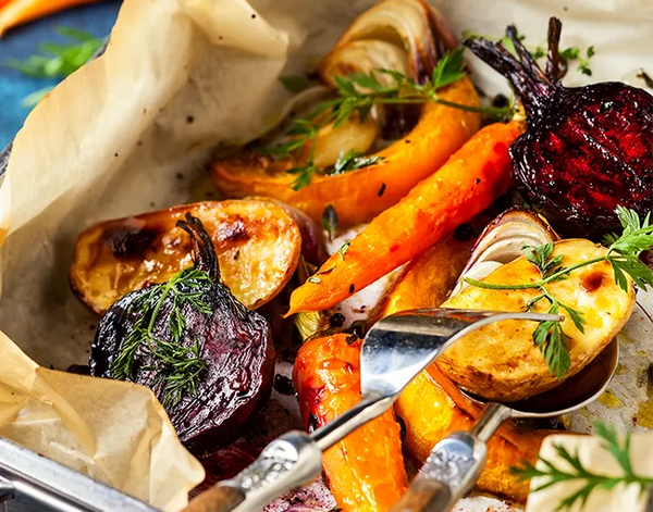 Roasted Root Vegetables