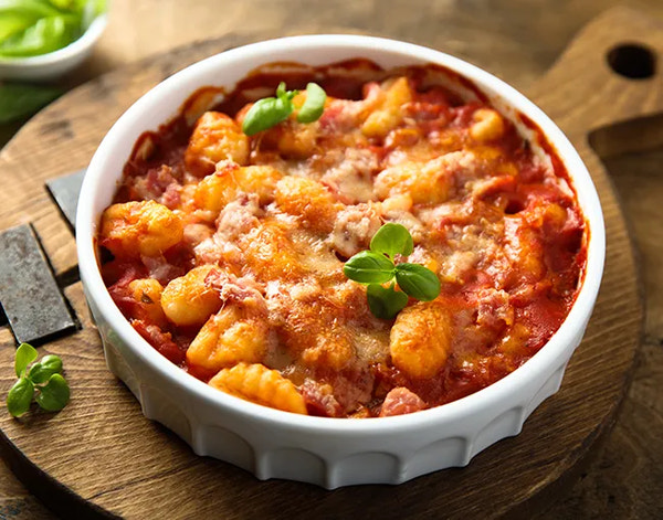 Homemade Potato Gnocchi