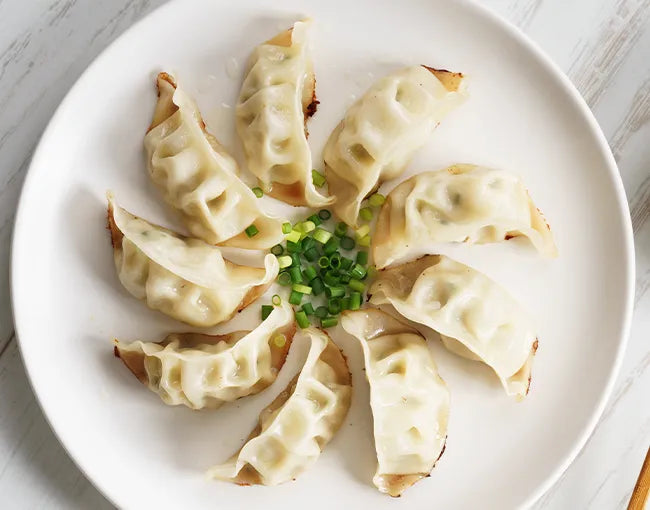 Asian Steamed Dumplings