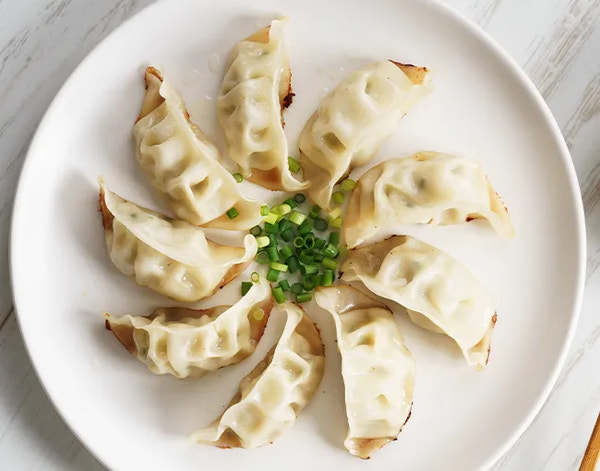 Asian Steamed Dumplings
