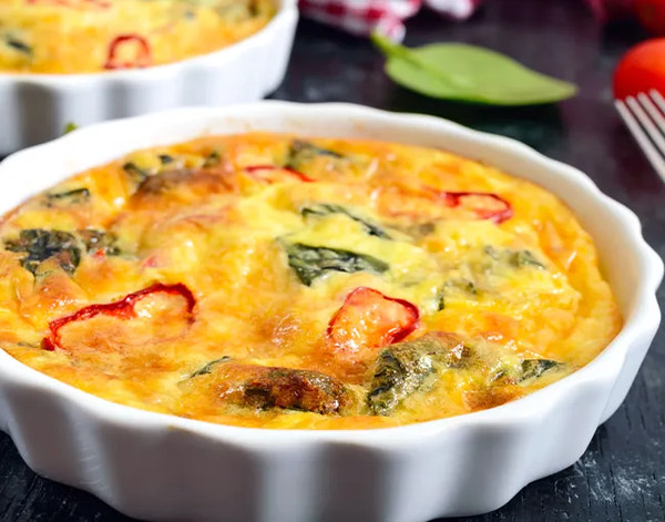 Vegetable Frittata