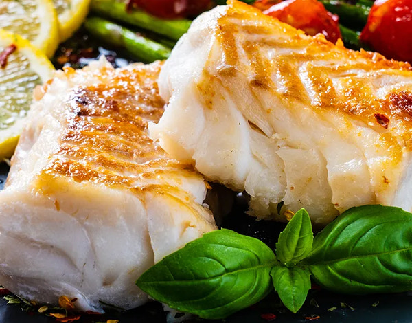 Sous Vide Atlantic Cod