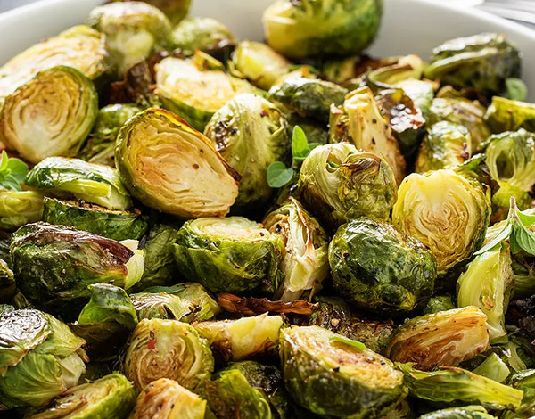Roasted Brussels Sprouts