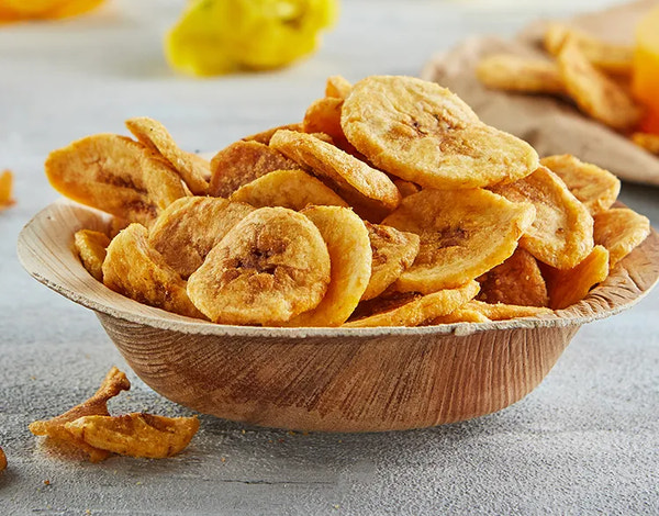 Dehydrated Baby Banana Chips