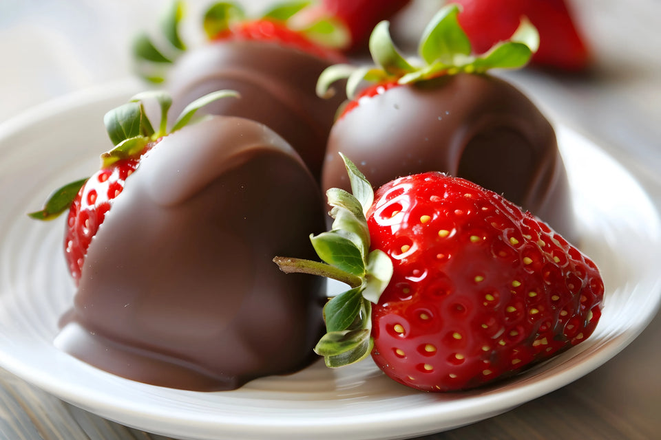 Chocolate-Covered Strawberries