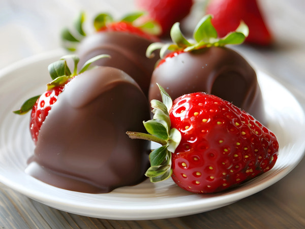 Chocolate-Covered Strawberries