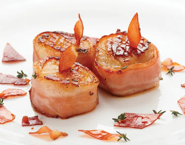 Bacon-Wrapped Scallops