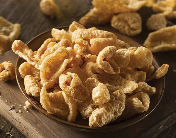 BBQ Harina Chicharrones