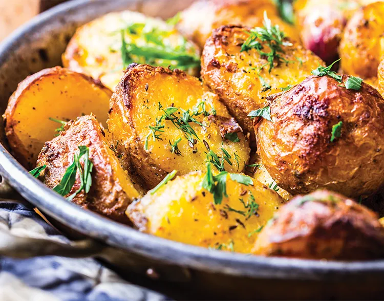 Cajun-Roasted Potatoes