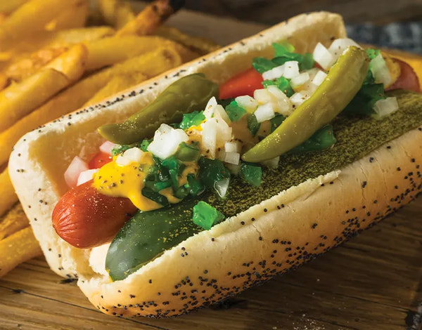 Chicago-Style Hot Dogs
