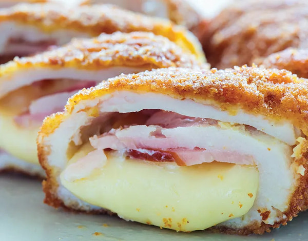 Chicken Cordon Bleu