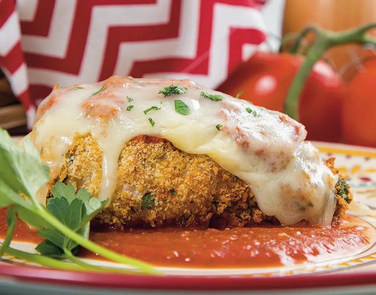 Chicken Parmesan with Marinara