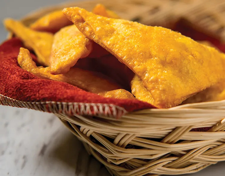 Crab Rangoon