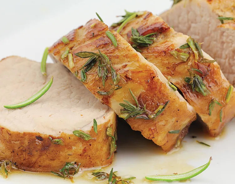 Honey-Butter Pork Tenderloin