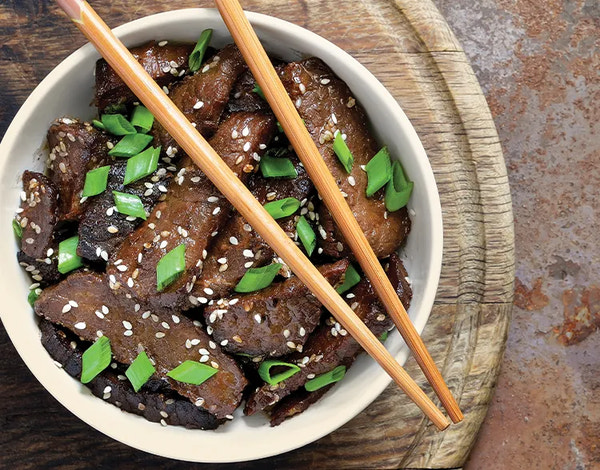 Sesame Beef