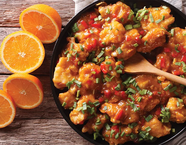 Sweet & Sour Chicken