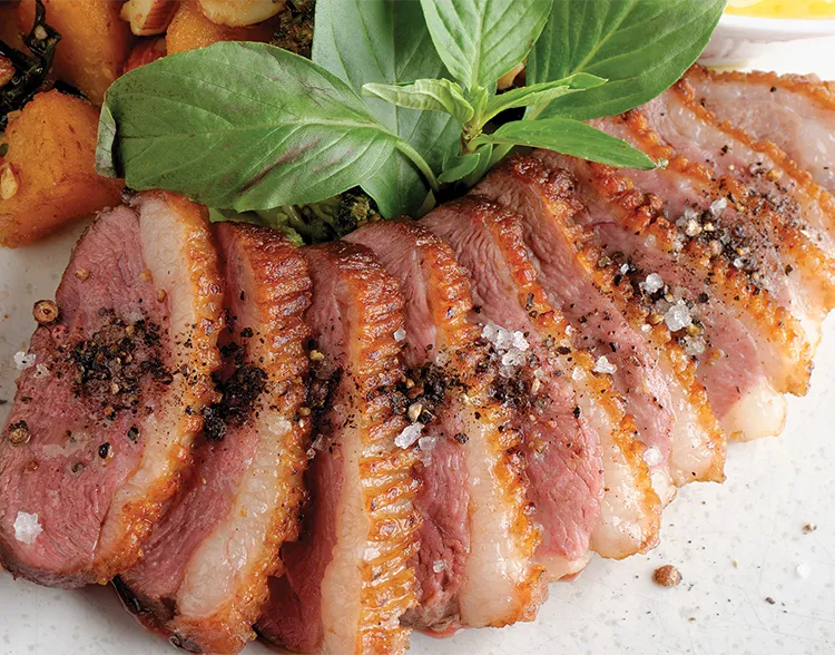 Five-Spice Duck Breast