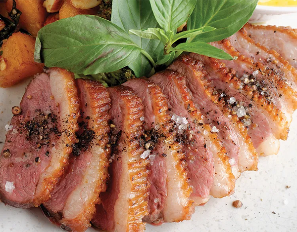 Five-Spice Duck Breast
