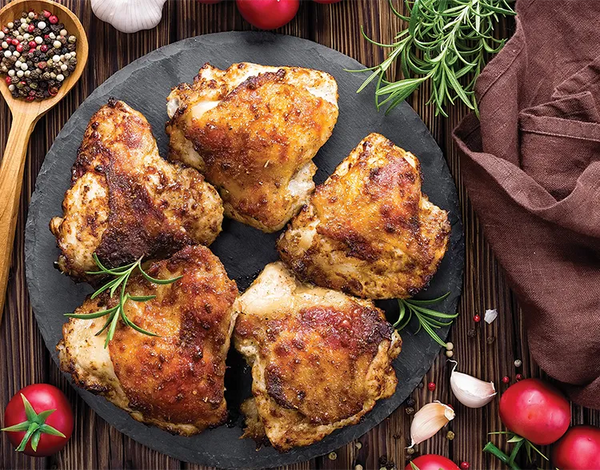 Southern Fried Chicken Thighs