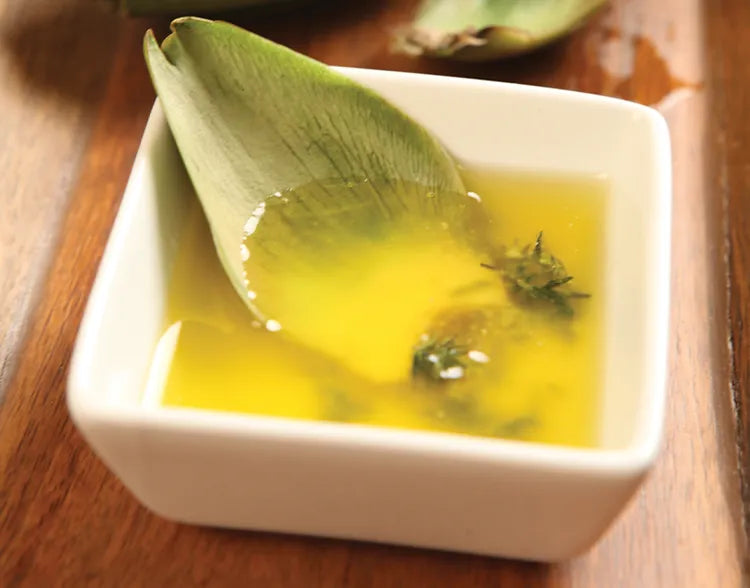 Artichokes with Butter Sauce