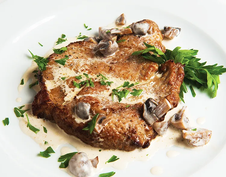 Bistro Beef and Mushrooms