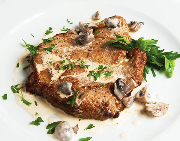 Bistro Beef and Mushrooms