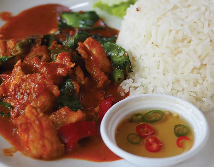 Pork Marsala