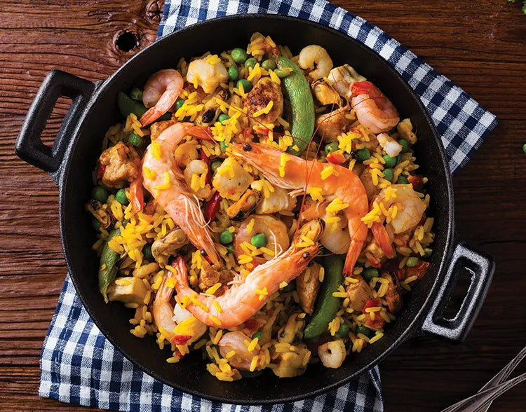 Seafood Paella