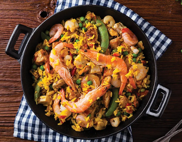 Seafood Paella