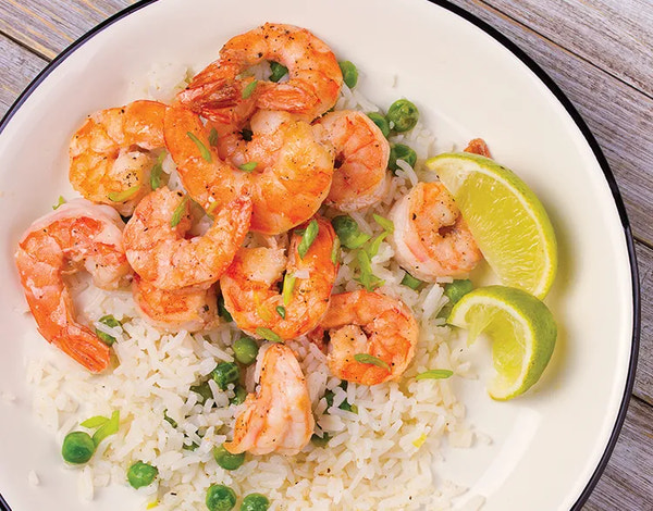Ginger Shrimp