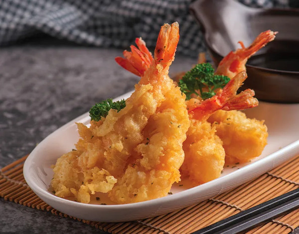 Batter-Fried Shrimp