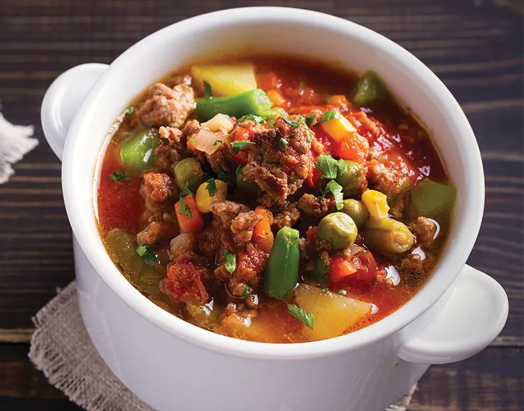 Vegetable Beef Soup