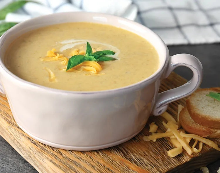 Creamy Cheddar Soup